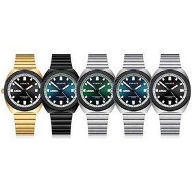 Resim Novahub Curren Takvim Çelik Kayış İş Kuvars Erkek İzle, Beyaz Yeşil Çok Renkli, Küçük Model Çok Renkli 