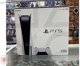 Resim Playstation 5 (PS5) Sıfır, 24 Ay Garantili - Cd li Model 