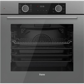 Resim Ferre Fryart Serisi Silenart Vitroseramik Elektrikli Ankastre Set (XE63CPR + MS261 + D080 -Sa) 