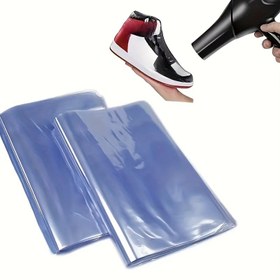 Resim 100 Adet, Isıyla Daralan Torba, Hediye Paketleme Torbası, Sepet Torbası, Şeffaf Daralan Torba, Hediye Kutusu, Hediye Malzemeleri, Şeffaf Mühürleme Filmi, Isıyla Daralan Film 