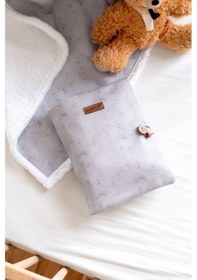 Resim Anne Bebek Bakım Çantası Yenidoğan Alt Açma Değiştirme Düzenleyici Çantası Organizer Solid Gri Çok Renkli 