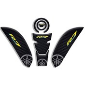 Resim Yamaha R6 Tank Pad Set 2021/2024 Uyumlu 06 