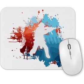 Resim Baskı Dükkanı Counter Strike Cs Go Logo Spray Mouse Pad 