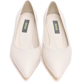 Resim Derinet Kısa Ince Topuk Kadın Stiletto 