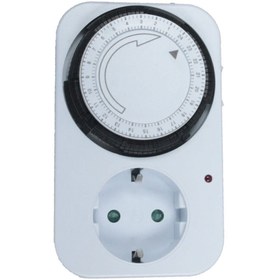 Resim Ack Priz Tipi Ayarlanabilir Mekanik Zaman Saati Ay26-00020 