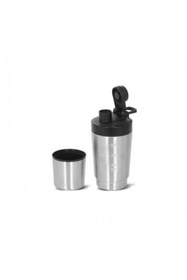 Resim Mihristore Çelik Shaker Sporcu Suluğu Protein Shaker ve Smoothie Matarası ( 700 ml ) Kişiye Özel İsim Baskılı 