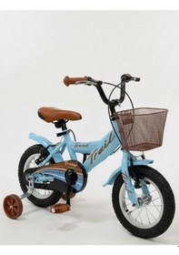 Resim Trail Tr50 12 Jant 3-5 Yaş Arası Çocuk Bisikleti Mavi 