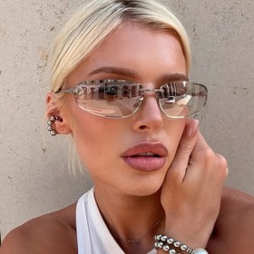 Resim 1 adet Kadın Retro Y2K Oval Gözlük - Metalik Çerçeve ile Gözlük Olmayan Gözlük, Günlük, Partiler, Ofis için Vintage Şık Gözlük - Hafif ve Dayanıklı Kadınlar için Gözlük Olmayan Gözlük, Parti Aksesuarları, Trend Çerçeveler, Yüksek Kaliteli Lensler, Dik Duruş, Moda Severler 