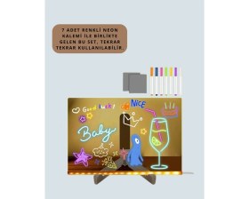 Resim MiraLive Işıklı Yazı Tahtası 