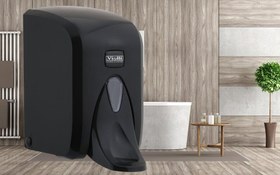 Resim Vialli F5mb Hazneli Medical Köpük Sabun Dispenseri 500 Ml Siyah 