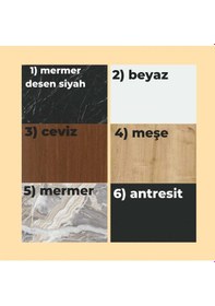 Resim Linea Raflı Duvara Monte Havluluk Siyah Metal Meşe Raf Siyah 