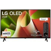 Resim LG OLEDB46 55 inç 139 cm 4K OLED Smart TV Sihirli Kumanda webOS24,Uydu Alıcılı 