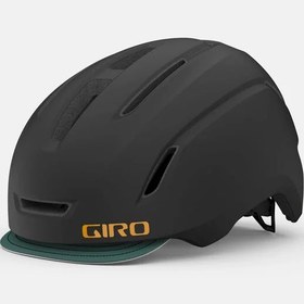 Resim Giro Caden Mips Kask Mat Sıcak Siyah M Beden 55-59cm / Bisiklet 