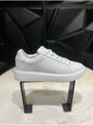 Resim SNEAKERS Erkek Beyaz Basic Günlük Spor Ayakkabı – Casual Sneaker 