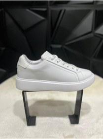 Resim SNEAKERS Erkek Beyaz Basic Günlük Spor Ayakkabı – Casual Sneaker 