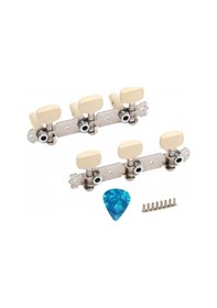 Resim Solo Klasik Gitar Akort Burgu Seti Sk09 