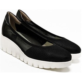 Resim Sandalet Kadın Diğer 955652dm Donna Serena 5652dm Nappa Pelle Sofıa Nero Siyah 