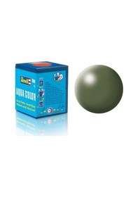 Resim Mey İthalat 361 - Aqua Color Olive Green - Silk Boya - 18 Ml Zeytin Yeşili 