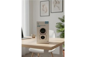 Resim Inox 3+3 Megapiksel 1080P Full Hd Wi-Fi Çift Lensli Gece Görüşlü Bebek Kamerası 