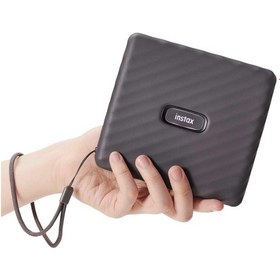 Resim Fujifilm Instax Wide Link Fotoğraf Yazıcı Gri 