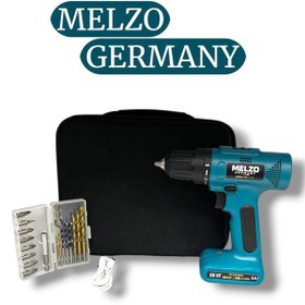 Resim Melzo Germany MLZ7577 58 VF Darbeli Matkap Mavi 