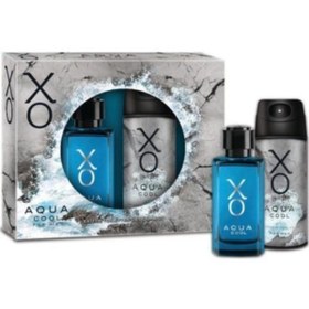 Resim Xo Aqua Cool Edt 100 ml Erkek Parfüm Seti KRC0175 