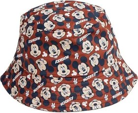 Resim Mickey Maus balıkçı şapkası, yetişkinler ve çocuklar için, yaz için Disney tasarımlı rahat ve şık balıkçı şapkası, güneşli günler ve boş zaman aktiviteleri için mükemmel 