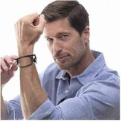 Resim Katlanabilir Bileklik Okuma Gözlüğü Katlanır Okuyucular Süper Hafif P20250110816 400 Kahverengi 