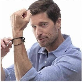 Resim Katlanabilir Bileklik Okuma Gözlüğü Katlanır Okuyucular Süper Hafif P20250110816 400 Kahverengi 