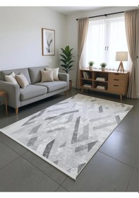 Resim Merinos Vista 160x230 Cm Akrilik Halı 76586-097 Gri 
