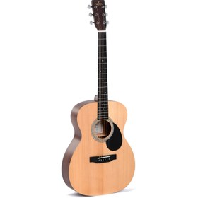 Resim Sigma OMM-ST Akustik Gitar (Natural) 