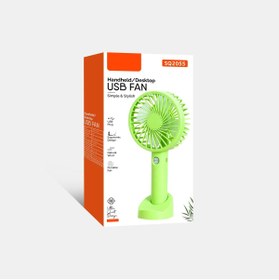 Resim linarya BLİC SQ2055 Mini Fan USB Vantilatör El Fanı Taşınabilir 