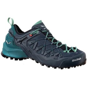 Resim Salewa Wildfire Edge Goretex Lacivert Kadın Outdoor Ayakkabı 
