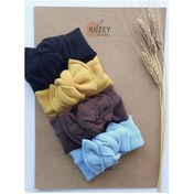 Resim KUZEY STORE 4lü Ribana Bebek Bandana 
