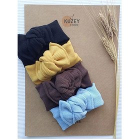 Resim KUZEY STORE 4lü Ribana Bebek Bandana 