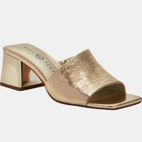 Resim Katy Perry The Gemm Kadın Altın Topuklu Terlik Altın 