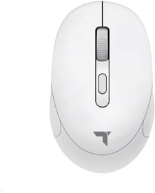 Resim Torima TM-17 Beyaz Çift Modlu Sessiz Kablosuz Mouse Fare 