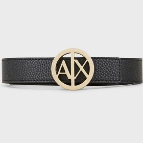 Resim Armani Exchange Bayan Kemer 941118 0a877 77520 Siyah-gold Siyah-gold Siyah - Gold 