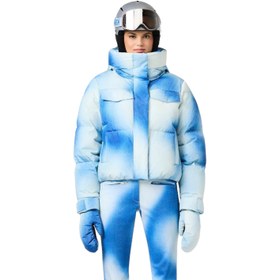 Resim Goldbergh Ciel Bleu Ski Kadın Mavi Kayak Ceketi 