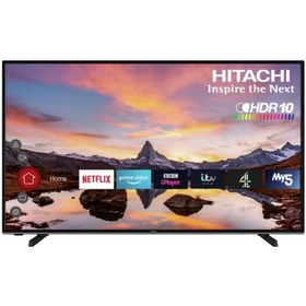 Resim HITACHI 55HAK6450 55" / 140 Ekran Uydu Alıcılı 4K Ultra HD Android LED TV 