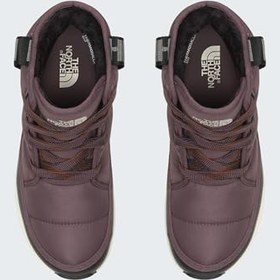 Resim The North Face W Thermoball Lace Up Luxe Wp Kadın Kar Botu NF0A817WC9R1 Gri 