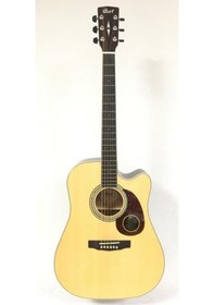 Resim Cort Mr710Fnat Elektro Akustik Gitar 