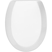 Resim Rona Tisa Thermoplast Standart Klozet Kapağı (Üstten Monte) 