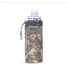 Resim Skycity O'carley Outdoor Kamuflaj Spor Yalıtım Seti Dağcılık Bisiklet Su Bardağı Kılıfı Koruyucu Çanta Erkek Ve Kadın Sıcak Su Torbası Acu Dijital Renkli 