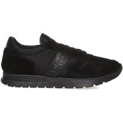 Resim Aeropostale Siyah Erkek Süet + Deri Sneaker TRAPANI Aeropostale