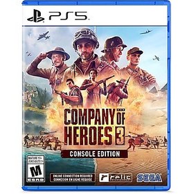 Resim Sega Company Of Heroes 3 Console Edition Ps5 Oyun 