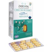 Resim Zade Vital Omega 3 Balık Yağı 900 Mg Yetişkinler Için 30 Kapsül 