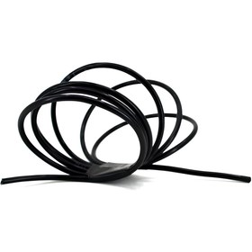 Resim Murat 1 Metre 0,75 mm² Siyah Kalaylı Bakır Kablo Oto Taşıt Tesisat Kablosu 1. Kalite 