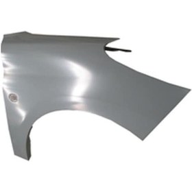 Resim Peugeot 206 Plus Hb 10/13 Ön Çamurluk Sağ Deli Kli Gri Boyalı Sımyı - Çamurluk 