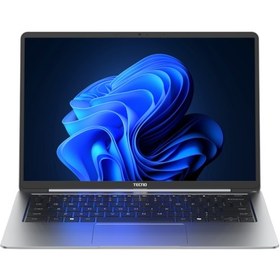 Resim Tecno Megabook S14 Ultra 5-125H 16 GB 1 TB SSD 14" W11H Dizüstü Bilgisayar Gümüş 